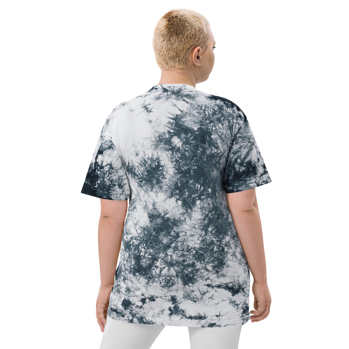 KAMALA Oversized tie-dye t-shirt