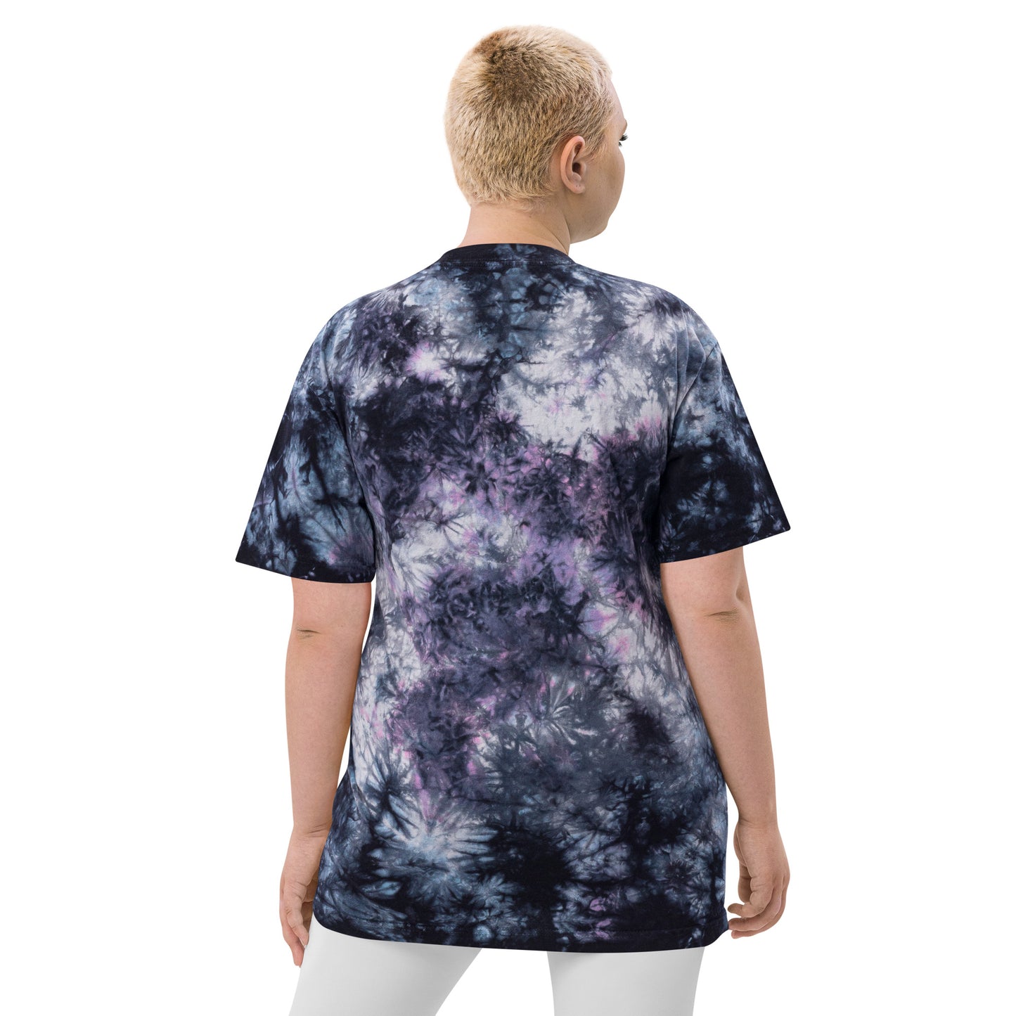 KAMALA Oversized tie-dye t-shirt