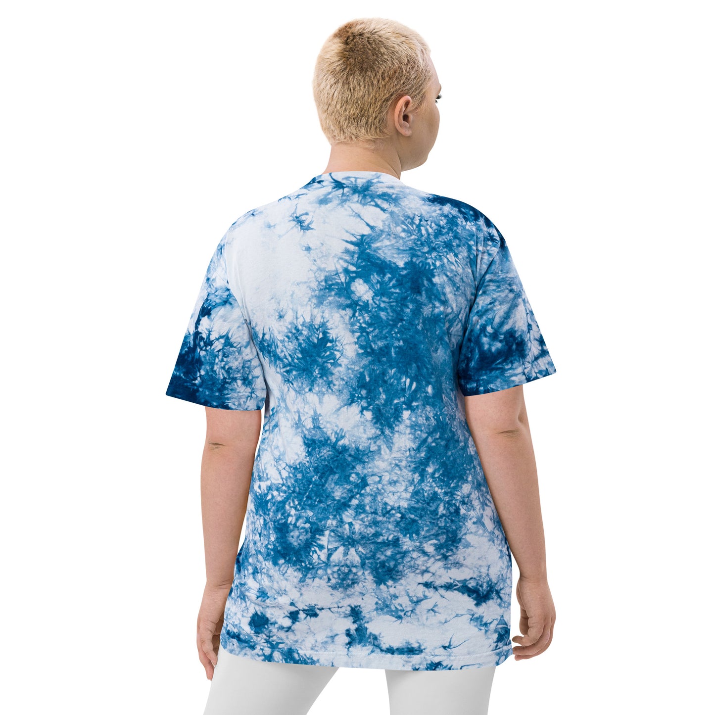 KAMALA Oversized tie-dye t-shirt